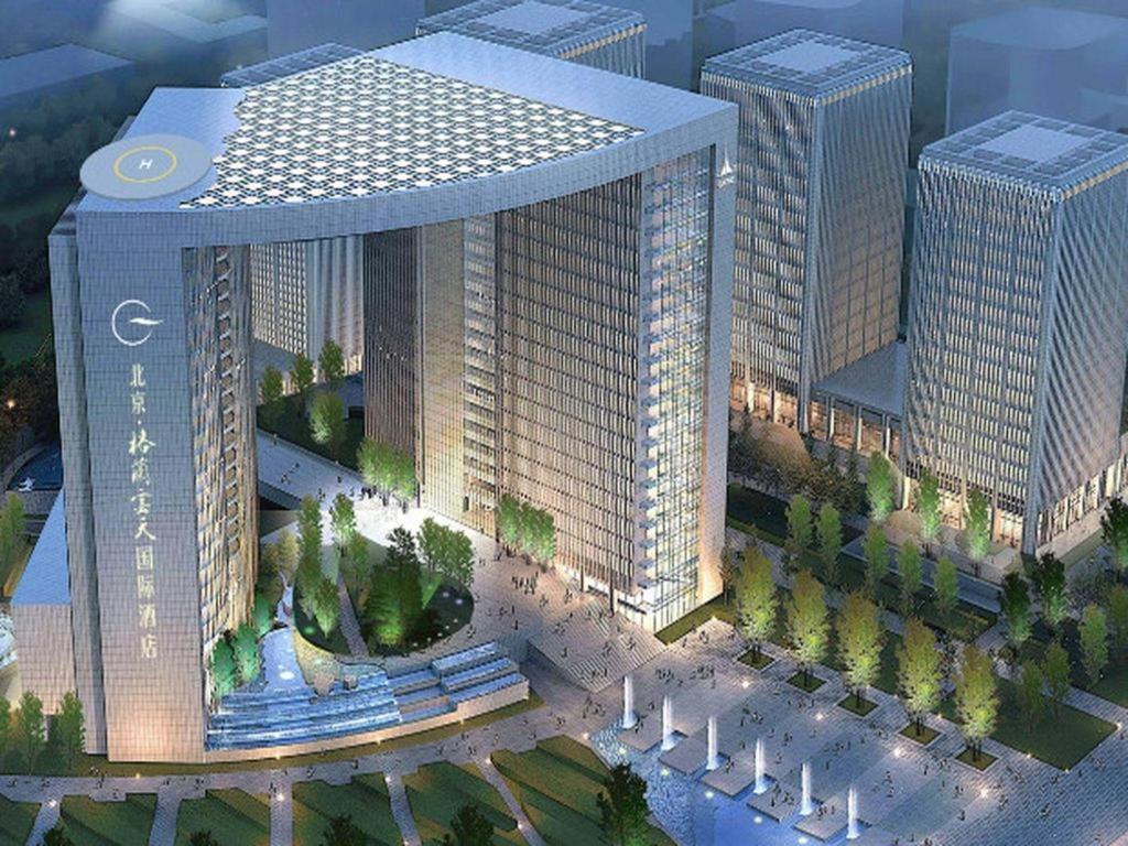 Beijing Grand Skylight International Hotel Exteriör bild