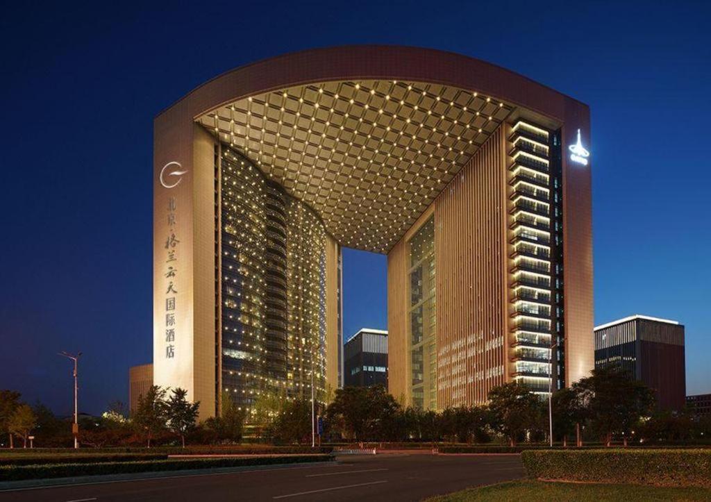 Beijing Grand Skylight International Hotel Exteriör bild