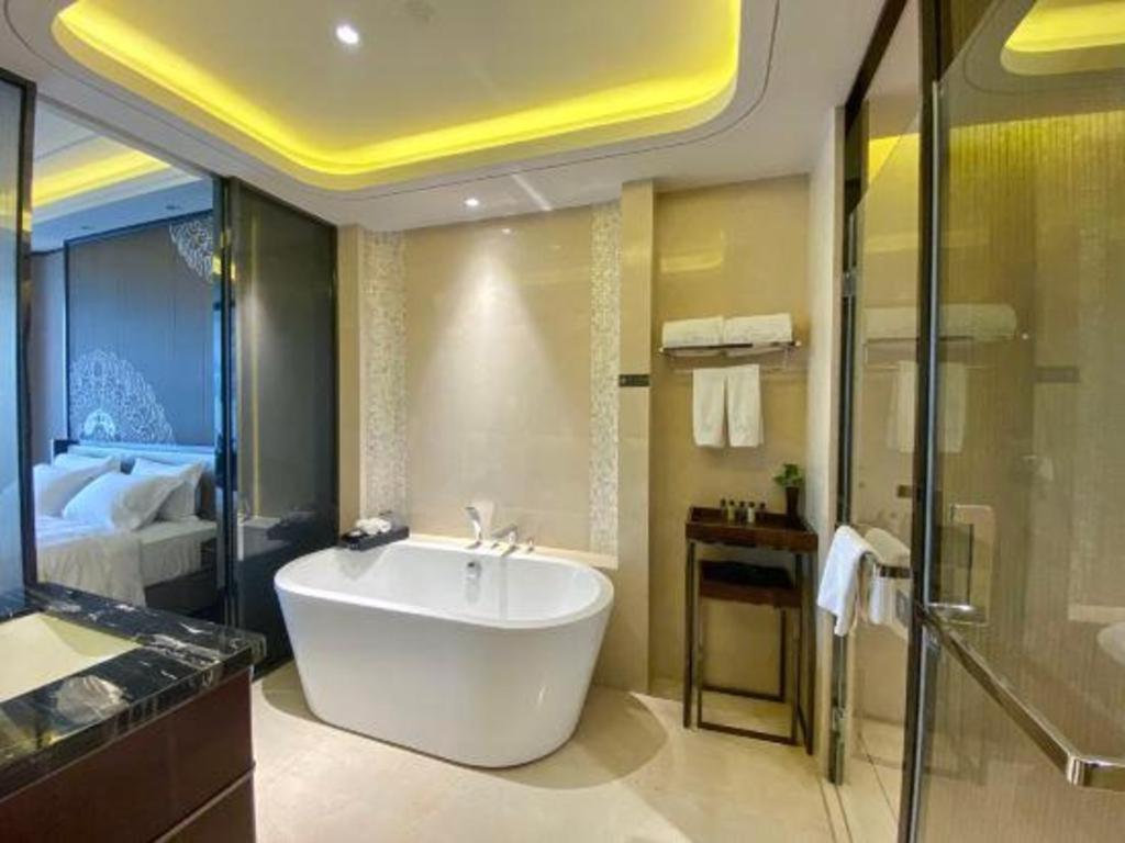 Beijing Grand Skylight International Hotel Exteriör bild