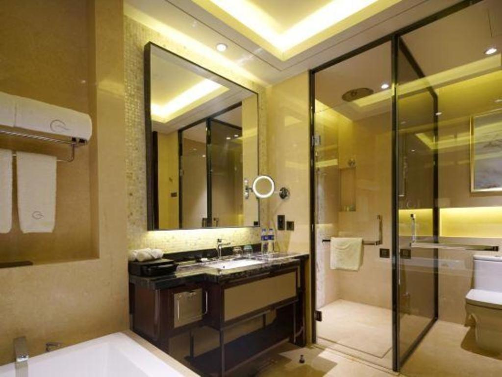 Beijing Grand Skylight International Hotel Exteriör bild